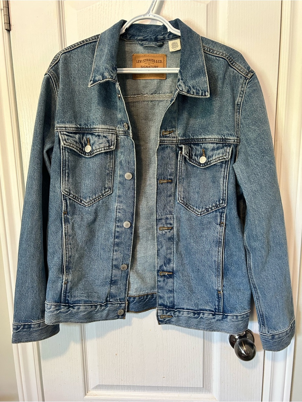 Levi's Men's Medium Blue Denim Jacket